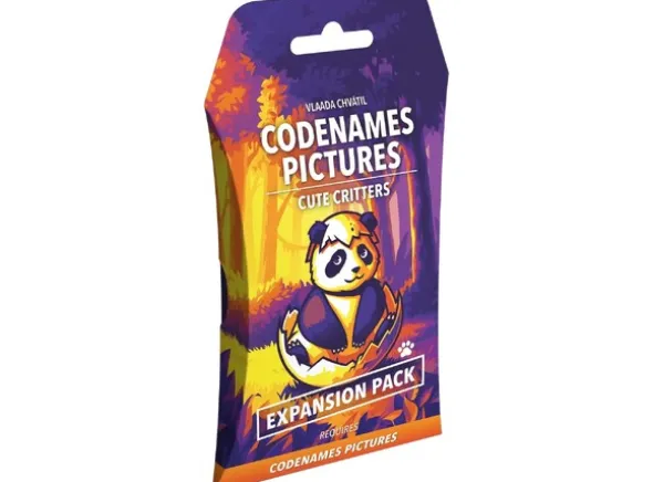 Codenames Pictures Cute Critters Exp