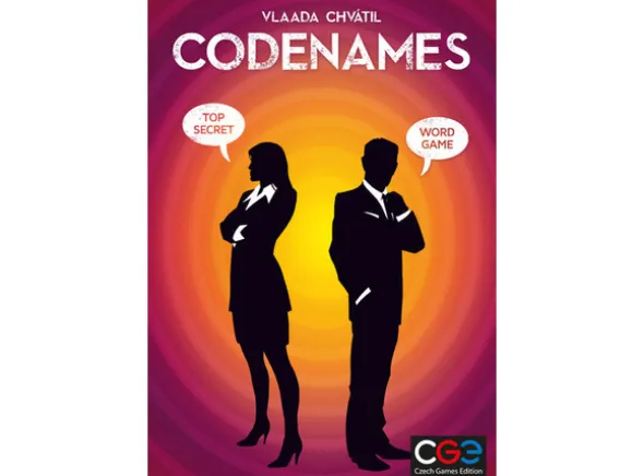Codenames Spill - ENGELSK