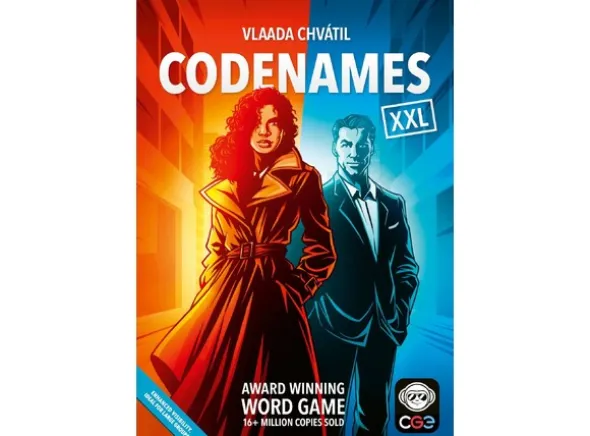 Codenames XXL Ordspill