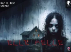 Cold Case Elle Melle Brettspill