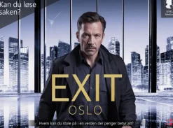 Cold Case Exit Oslo Brettspill