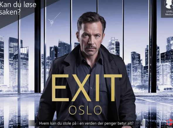 Cold Case Exit Oslo Brettspill