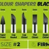 Colour Shapers #2 Firm - 5 stk