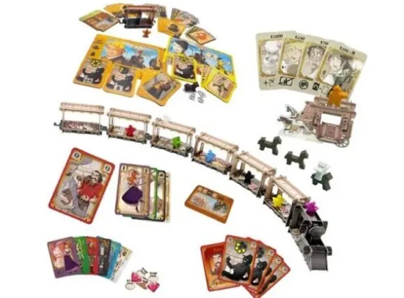 Colt Express Big Box Brettspill