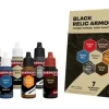Combat Se7ens Black Relic Armour