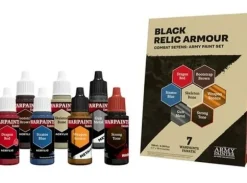 Combat Se7ens Black Relic Armour