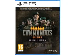 Commandos Origins Deluxe Edition PS5