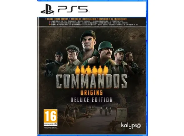 Commandos Origins Deluxe Edition PS5