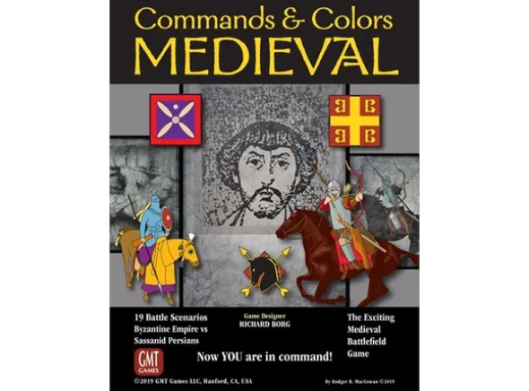 Commands & Colors Medieval Brettspill