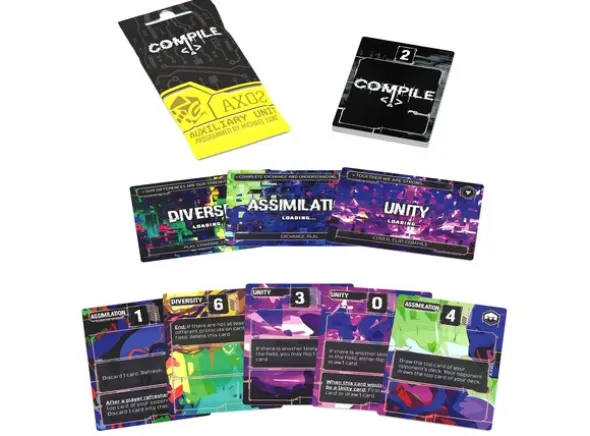 Compile Aux 2 Expansion