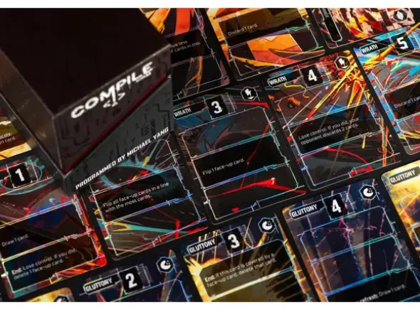 Compile Main 3 Brettspill