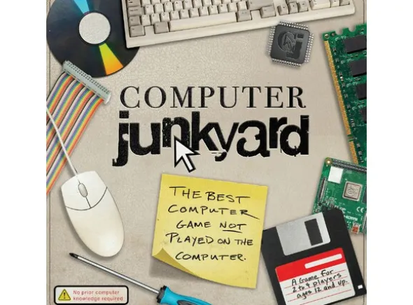 Computer Junkyard Brettspill