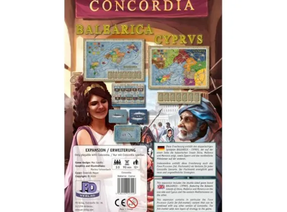 Concordia Balearica/Cyprus Expansion