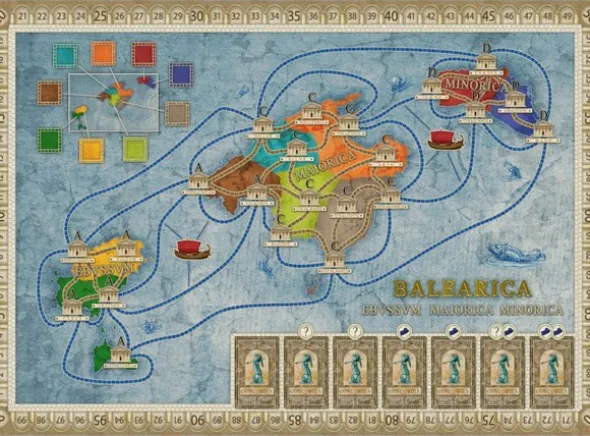 Concordia Balearica/Cyprus Expansion