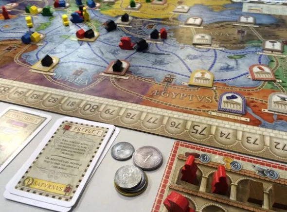 Concordia Brettspill