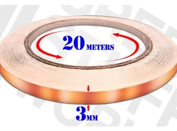 Conductive Copper Tape - 20 meter
