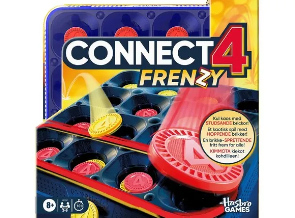 Connect 4 Frenzy Brettspill