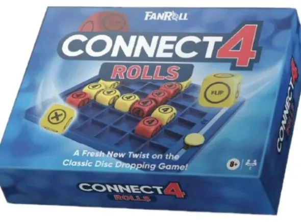 Connect 4 Rolls Brettspill
