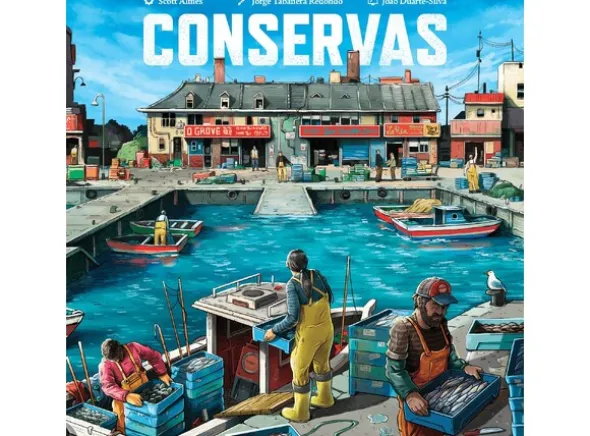 Conservas Brettspill