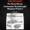 Contemptor Dreadnought Weapons Frame 1