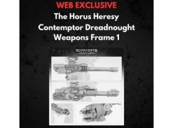 Contemptor Dreadnought Weapons Frame 1