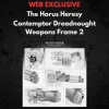 Contemptor Dreadnought Weapons Frame 2