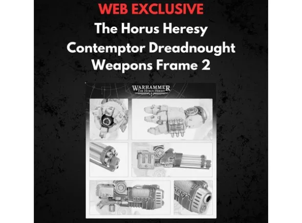 Contemptor Dreadnought Weapons Frame 2