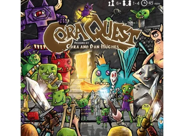 CoraQuest Brettspill