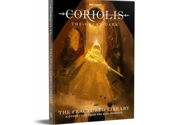 Coriolis RPG Great Dark Fractured