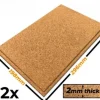Cork Sheet 198x296mm (2 stk)