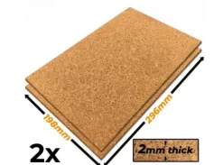 Cork Sheet 198x296mm (2 stk)