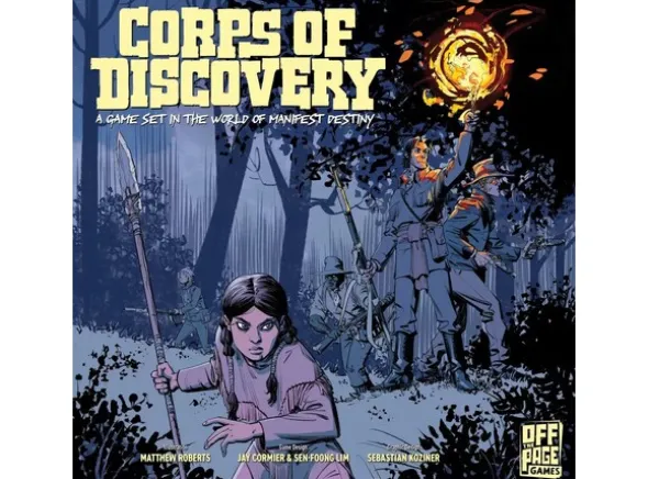 Corps of Discovery Brettspill