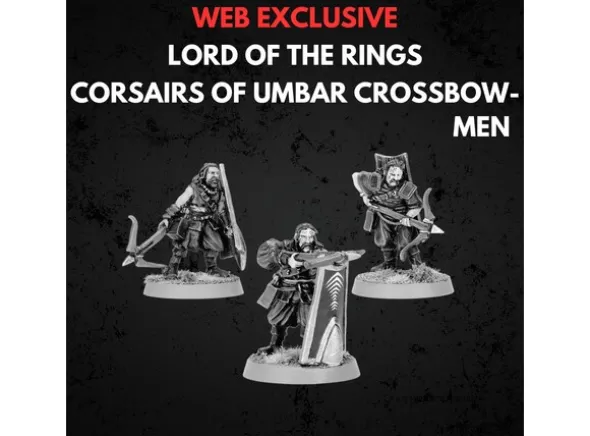 Corsairs of Umbar Crossbowmen