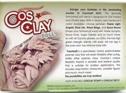 Cosclay Doll Sculpting Clay Faerie Light