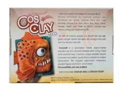 Cosclay Sculpting Clay Deco White