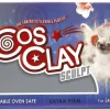 Cosclay Sculpting Clay Grey Extra Firm