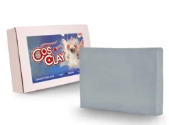 Cosclay Sculpting Clay Grey Medium Firm