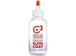 Cosclay Sealer CLEAR CoatGLOSS 60ml