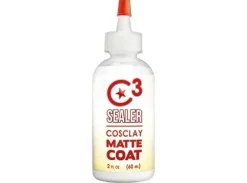 Cosclay Sealer CLEAR CoatMATTE 60ml
