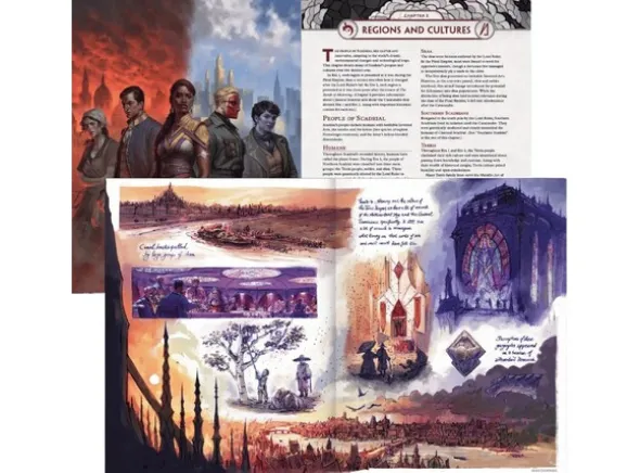 Cosmere RPG Mistborn World Guide