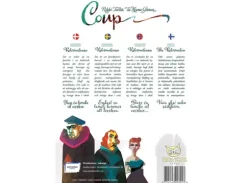Coup Brettspill - Norsk