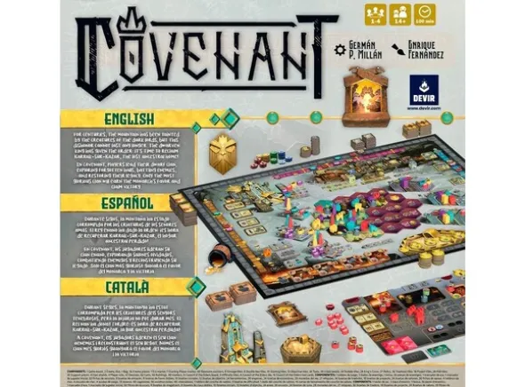 Covenant Brettspill