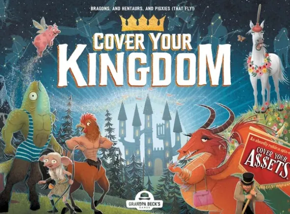 Cover Your Kingdom Brettspill