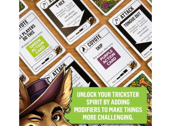 Coyote Kortspill