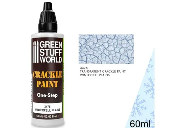 Crackle Paint - Winterfell Plains 60ml
