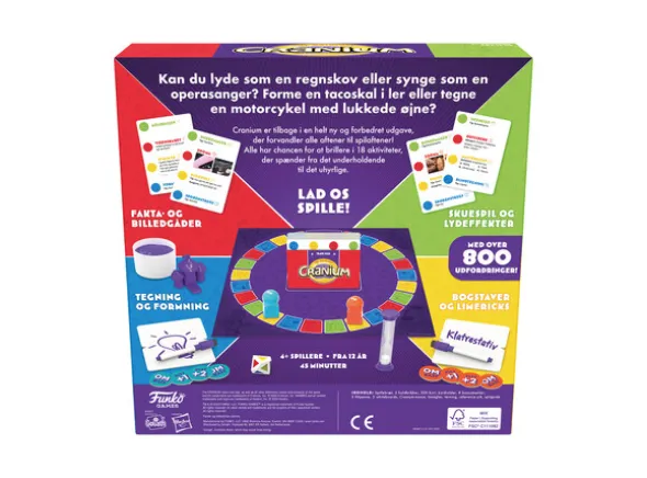 Cranium - DANSK