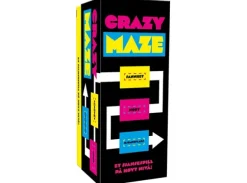 Crazy Maze Partyspill