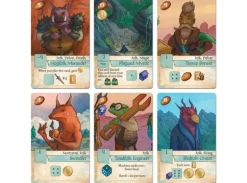 Creature Caravan Brettspill