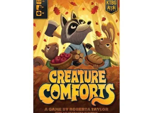 Creature Comforts Brettspill