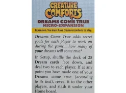 Creature Comforts Dreams Come True Exp